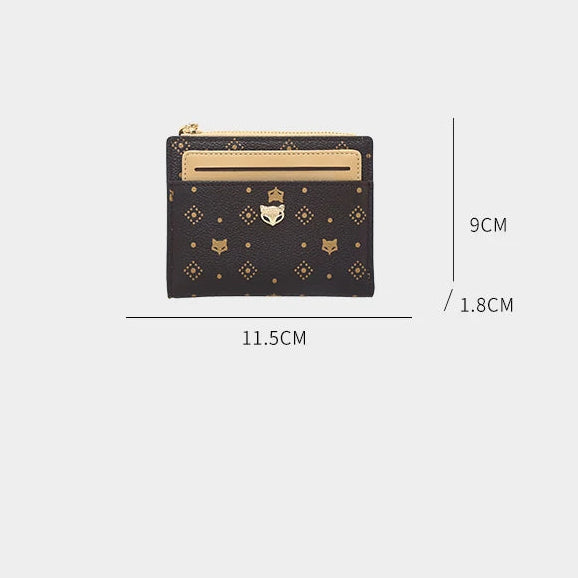 Carteira Feminina de Couro Romy – Elegância e Funcionalidade | Wallets | Cor não informada | Detalhe 4 | Vivièn