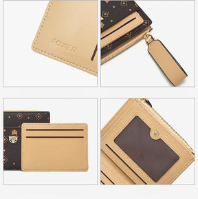 Carteira Feminina de Couro Romy – Elegância e Funcionalidade | Wallets | Cor não informada | Detalhe 8 | Vivièn