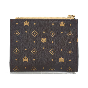 Carteira Feminina de Couro Romy – Elegância e Funcionalidade | Wallets | Cor não informada | Lateral | Vivièn