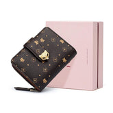 Carteira Feminina Elara | Wallets | Marrom | Costas | Vivièn
