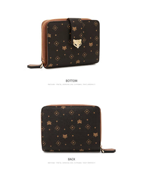 Carteira Feminina Elara | Wallets | Marrom | Detalhe 12 | Vivièn
