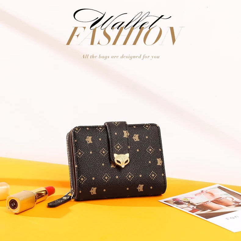 Carteira Feminina Elara | Wallets | Marrom | Detalhe 4 | Vivièn