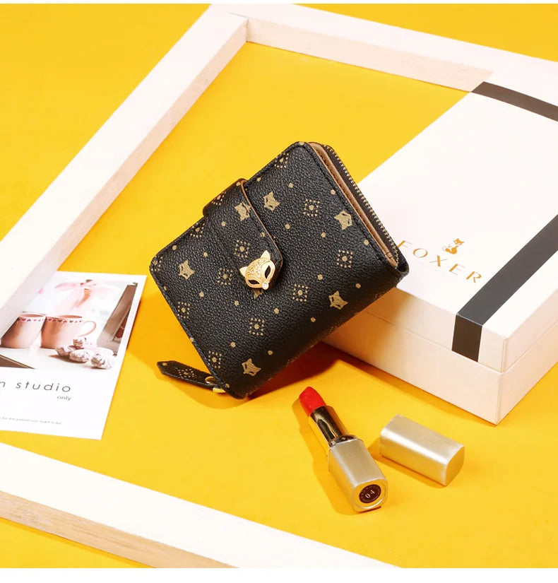 Carteira Feminina Elara | Wallets | Marrom | Detalhe 5 | Vivièn