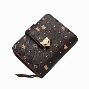 Carteira Feminina Elara | Wallets | Marrom | Vivièn