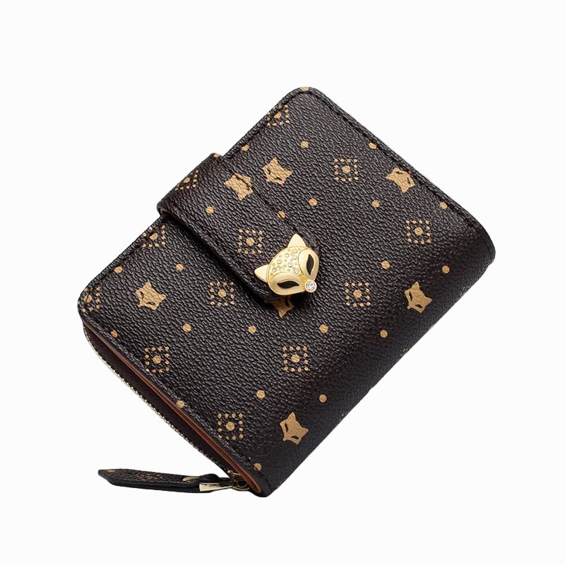 Carteira Feminina Elara | Wallets | Marrom | Vivièn