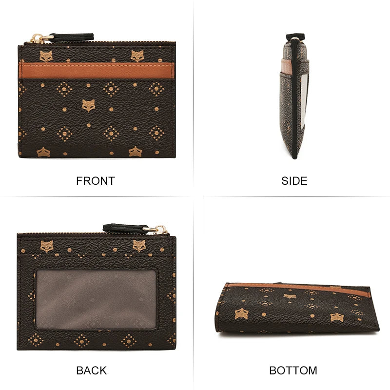 Carteira Feminina Lívia | Wallets | Cor não informada | Detalhe 2 | Vivièn