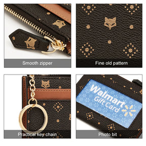 Carteira Feminina Lívia | Wallets | Cor não informada | Detalhe 3 | Vivièn