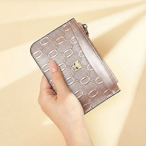 Carteira Feminina Lyra | Wallets | Cores variadas | Costas | Vivièn