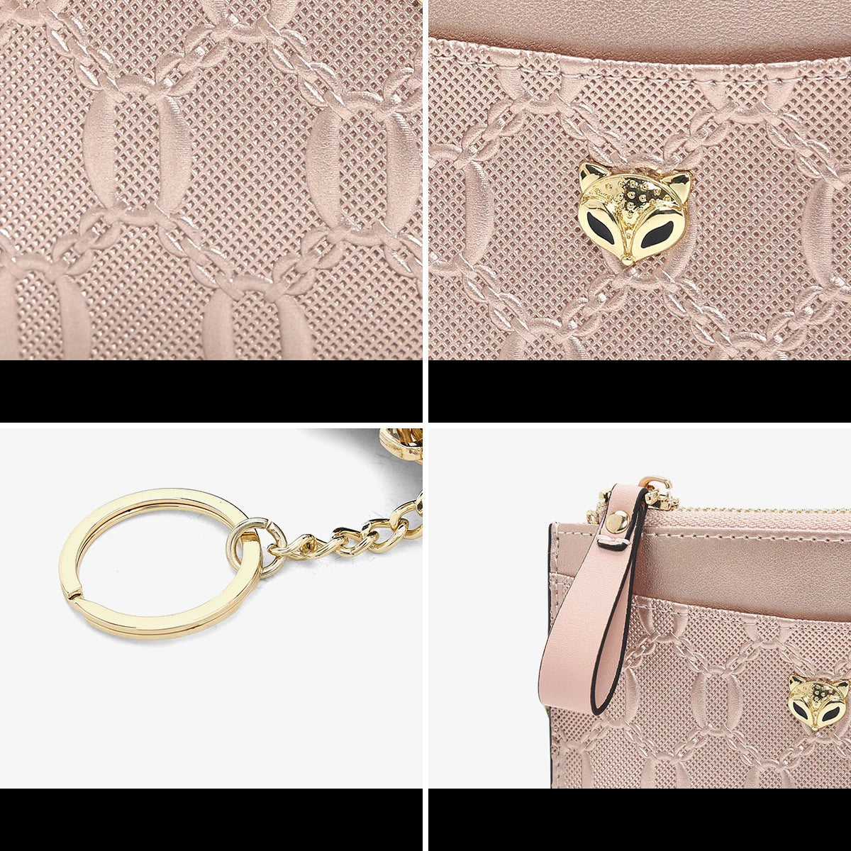 Carteira Feminina Lyra | Wallets | Cores variadas | Detalhe 4 | Vivièn