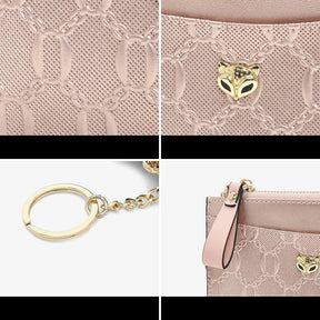Carteira Feminina Lyra | Wallets | Cores variadas | Detalhe 4 | Vivièn