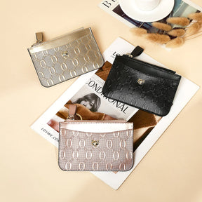 Carteira Feminina Lyra | Wallets | Cores variadas | Lateral | Vivièn