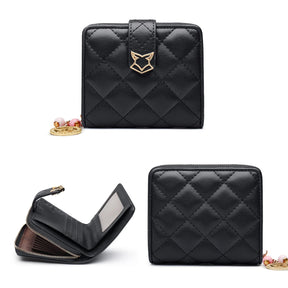Carteira Feminina Noor | Wallets | Cor não informada | Costas | Vivièn