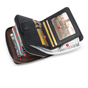 Carteira Feminina Noor | Wallets | Cor não informada | Lateral | Vivièn