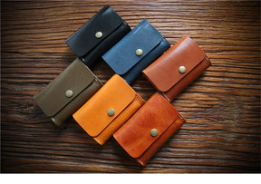 Carteira Feminina Zoe | Wallets | Cores variadas | Detalhe 1 | Vivièn