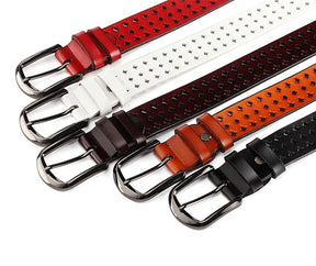 Cinto de Couro Freya | Belts | Cores variadas | Costas | Vivièn