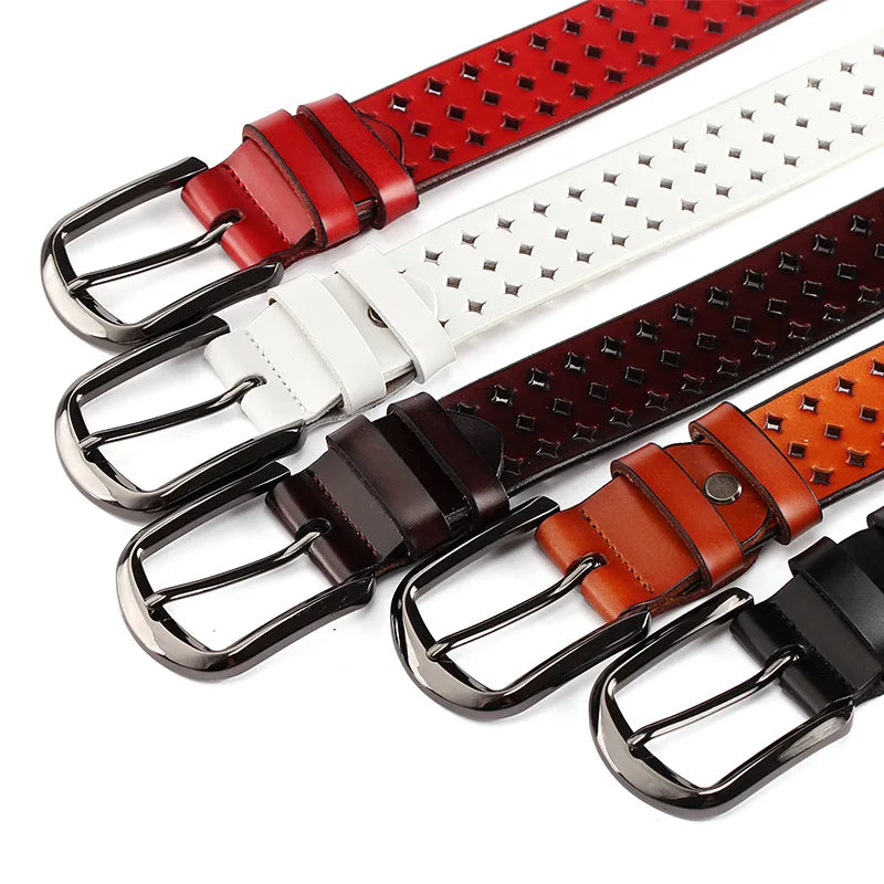 Cinto de Couro Freya | Belts | Cores variadas | Detalhe 4 | Vivièn