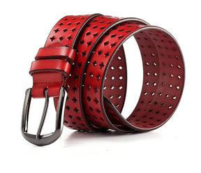 Cinto de Couro Freya | Belts | Cores variadas | Detalhe 5 | Vivièn