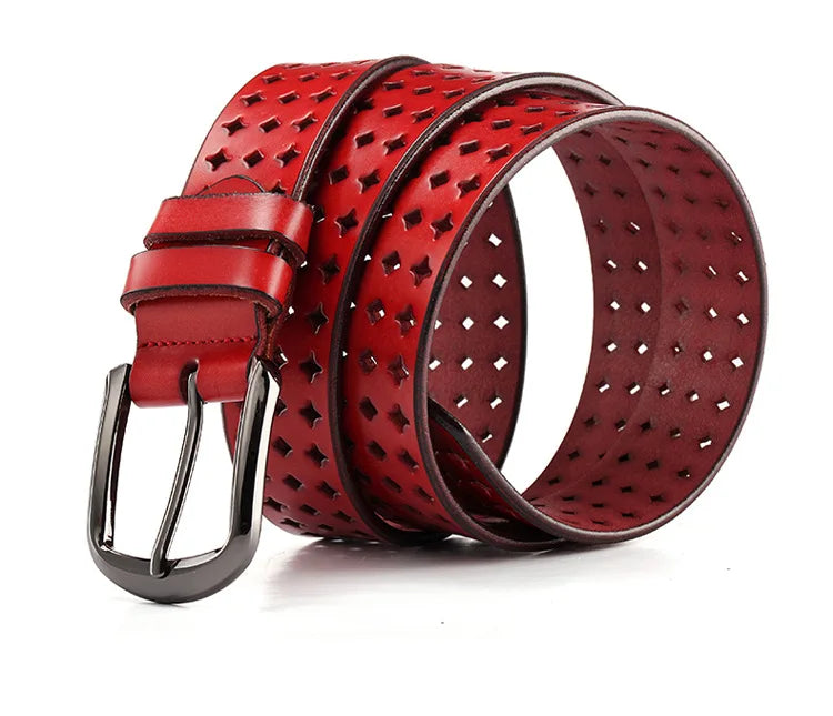 Cinto de Couro Freya | Belts | Cores variadas | Detalhe 5 | Vivièn