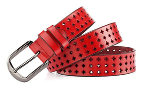 Cinto de Couro Freya | Belts | Cores variadas | Detalhe 6 | Vivièn