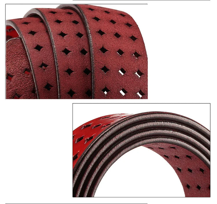Cinto de Couro Freya | Belts | Cores variadas | Detalhe 8 | Vivièn