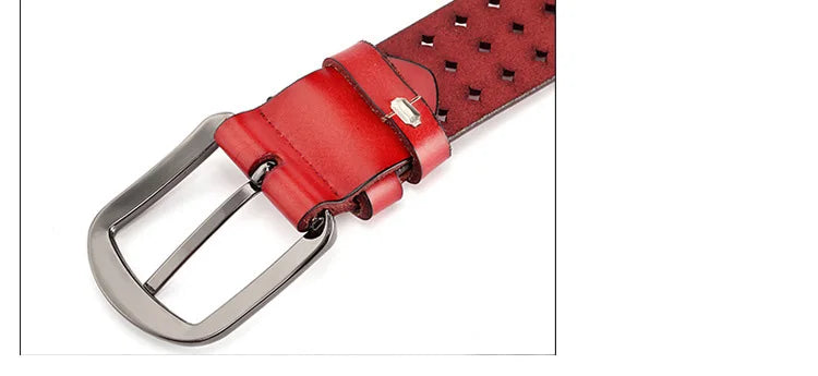 Cinto de Couro Freya | Belts | Cores variadas | Detalhe 9 | Vivièn