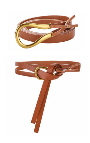Cinto de Couro Odile | Belts | Cores variadas | Detalhe 10 | Vivièn