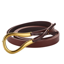Cinto de Couro Odile | Belts | Cores variadas | Detalhe 15 | Vivièn