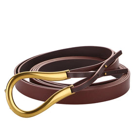 Cinto de Couro Odile | Belts | Cores variadas | Detalhe 15 | Vivièn