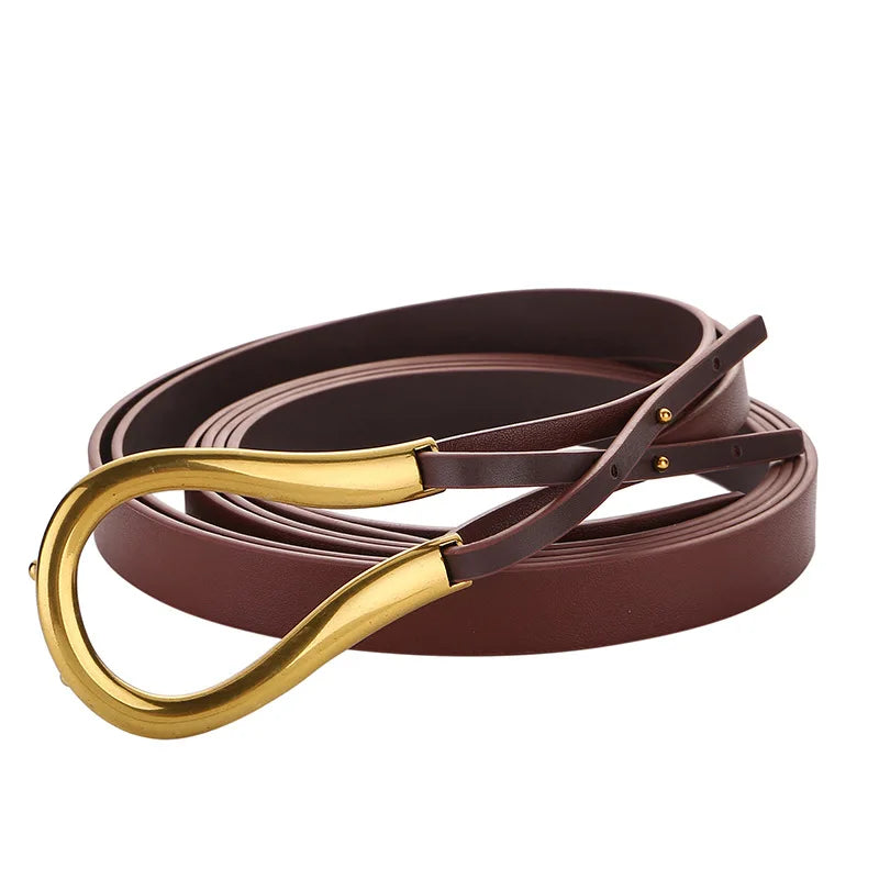 Cinto de Couro Odile | Belts | Cores variadas | Detalhe 15 | Vivièn
