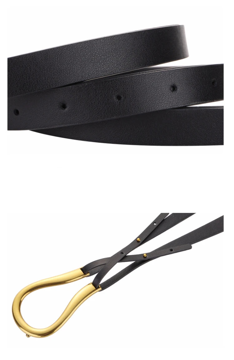 Cinto de Couro Odile | Belts | Cores variadas | Detalhe 4 | Vivièn