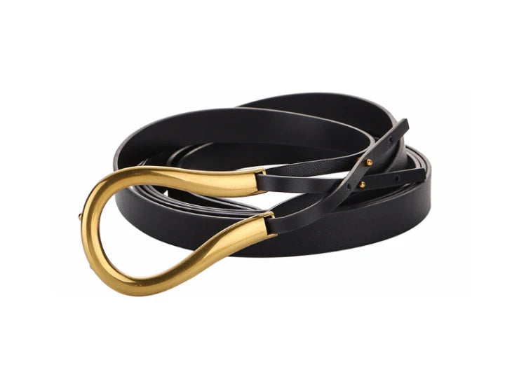 Cinto de Couro Odile | Belts | Cores variadas | Detalhe 6 | Vivièn