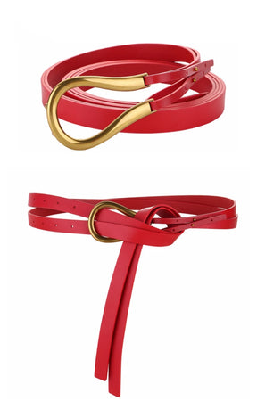 Cinto de Couro Odile | Belts | Cores variadas | Detalhe 7 | Vivièn