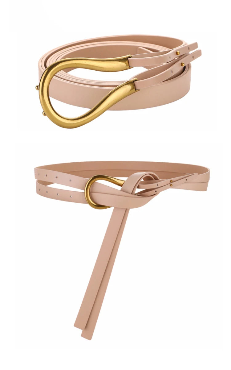 Cinto de Couro Odile | Belts | Cores variadas | Detalhe 8 | Vivièn