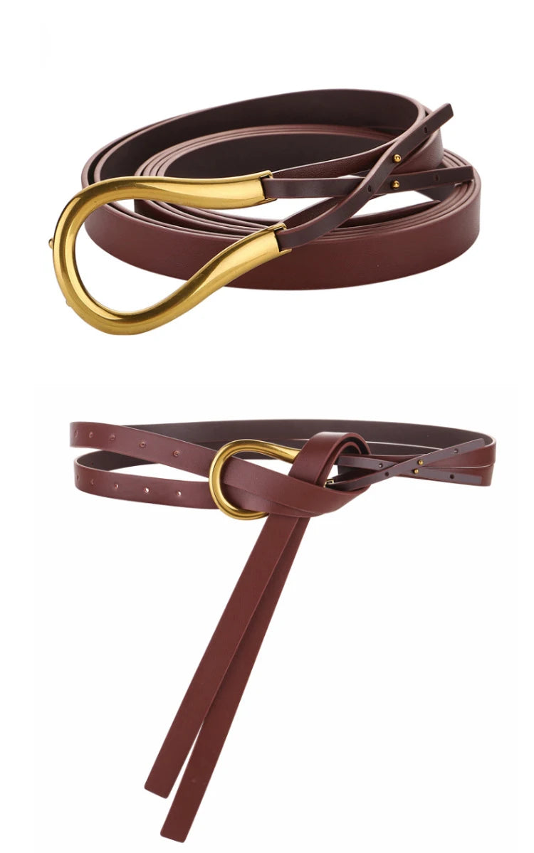 Cinto de Couro Odile | Belts | Cores variadas | Detalhe 9 | Vivièn