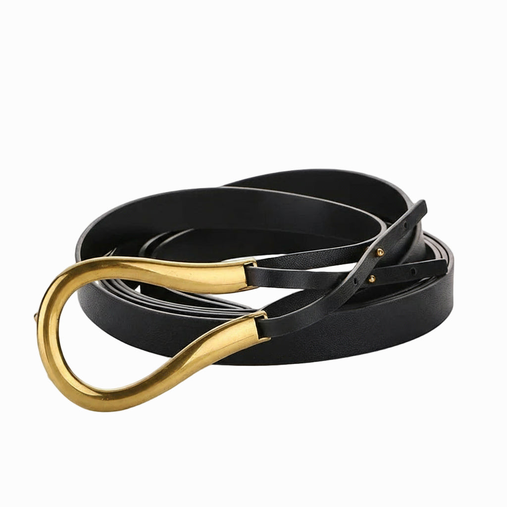 Cinto de Couro Odile | Belts | Cores variadas | Vivièn