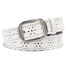 Cinto Feminino de Couro Adele | Belts | Cores variadas | Costas | Vivièn