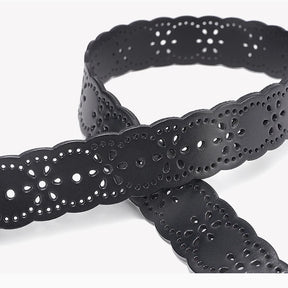 Cinto Feminino de Couro Adele | Belts | Cores variadas | Detalhe 1 | Vivièn