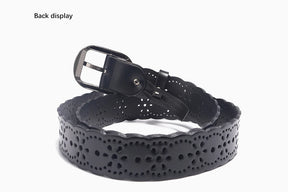 Cinto Feminino de Couro Adele | Belts | Cores variadas | Detalhe 4 | Vivièn