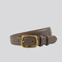 Cinto Feminino de Couro Agnes | Belts | Cores variadas | Detalhe 6 | Vivièn