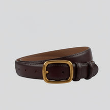 Cinto Feminino de Couro Agnes | Belts | Cores variadas | Detalhe 7 | Vivièn