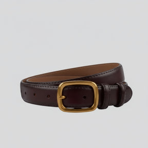 Cinto Feminino de Couro Agnes | Belts | Cores variadas | Detalhe 7 | Vivièn