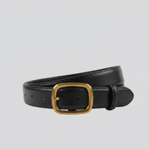 Cinto Feminino de Couro Agnes | Belts | Cores variadas | Detalhe 8 | Vivièn