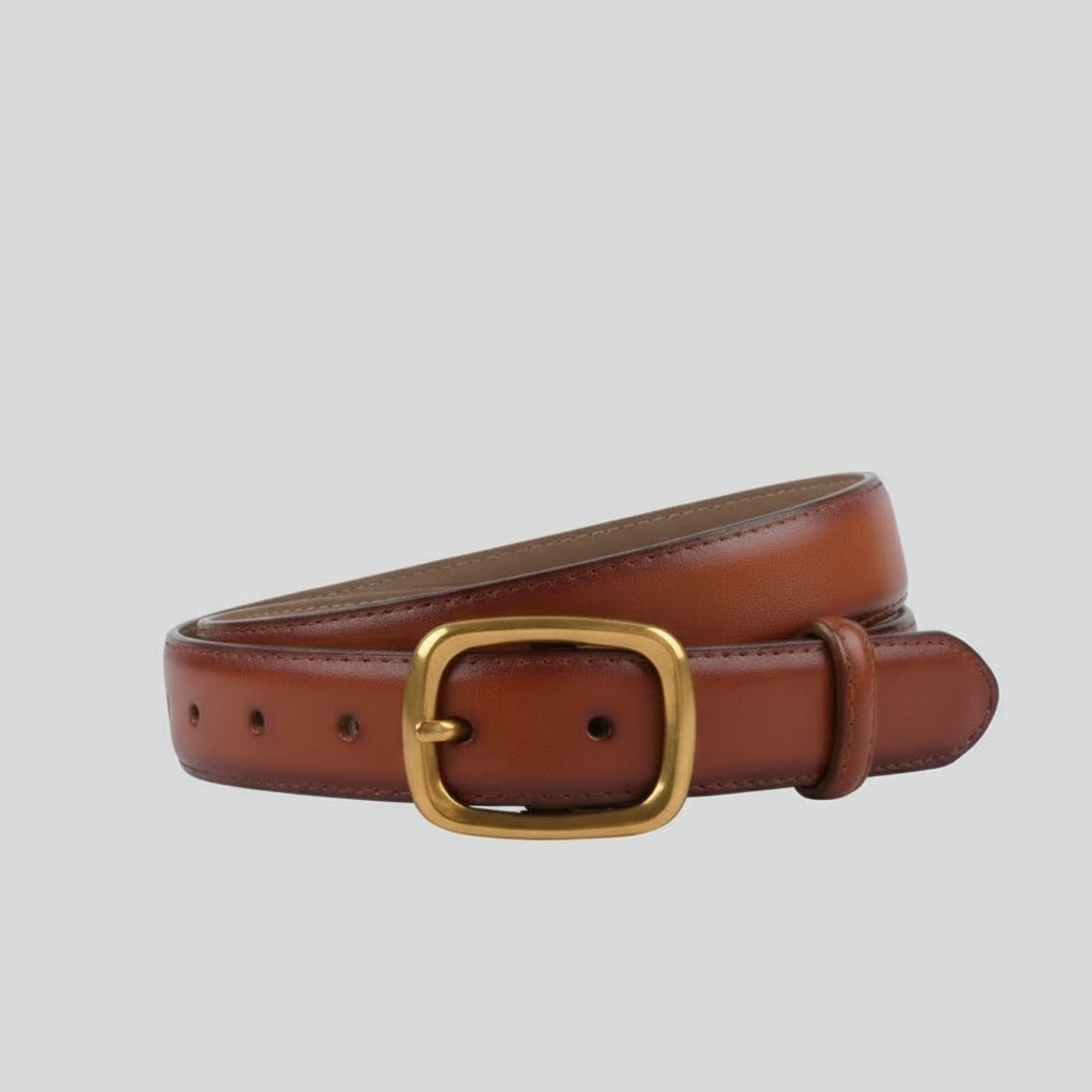 Cinto Feminino de Couro Agnes | Belts | Cores variadas | Detalhe 9 | Vivièn