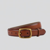 Cinto Feminino de Couro Agnes | Belts | Cores variadas | Detalhe 9 | Vivièn