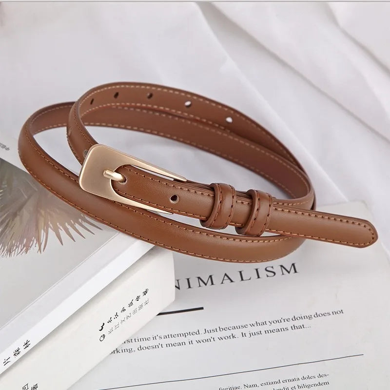 Cinto Feminino de Couro Alba | Belts | Cores variadas | Detalhe 14 | Vivièn