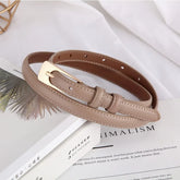 Cinto Feminino de Couro Alba | Belts | Cores variadas | Detalhe 7 | Vivièn