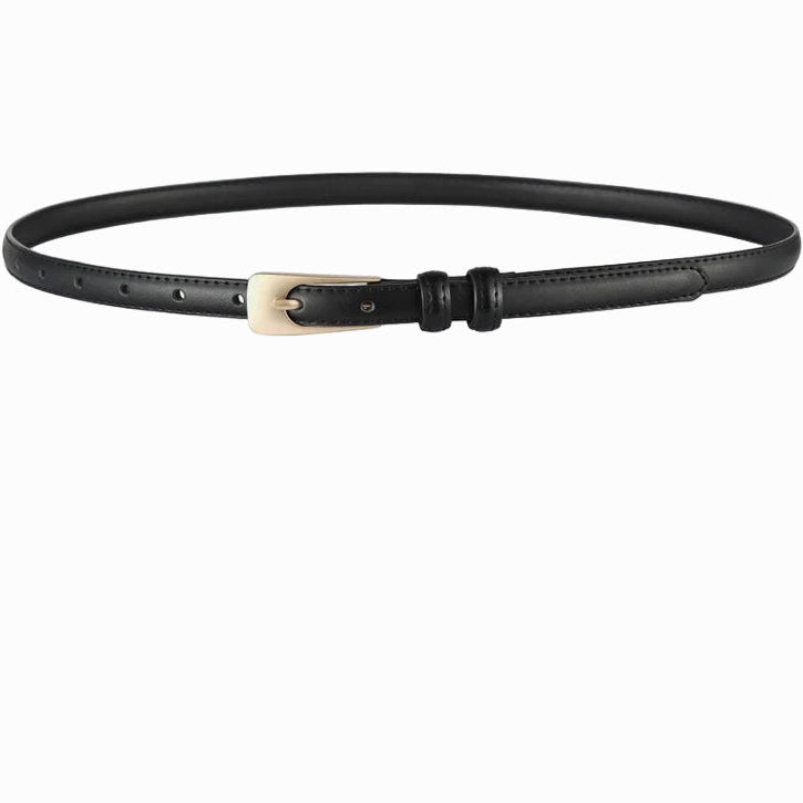 Cinto Feminino de Couro Alba | Belts | Cores variadas | Vivièn