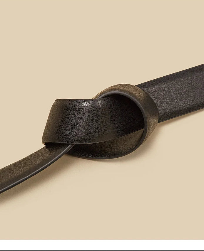 Cinto Feminino de Couro Astrid | Belts | Cores variadas | Detalhe 10 | Vivièn
