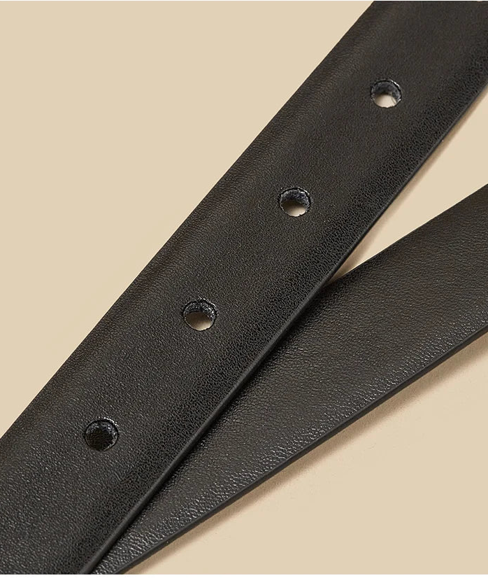 Cinto Feminino de Couro Astrid | Belts | Cores variadas | Detalhe 11 | Vivièn