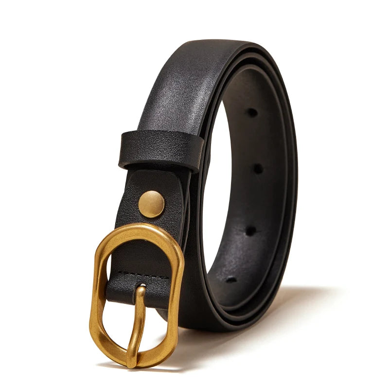 Cinto Feminino de Couro Astrid | Belts | Cores variadas | Detalhe 13 | Vivièn